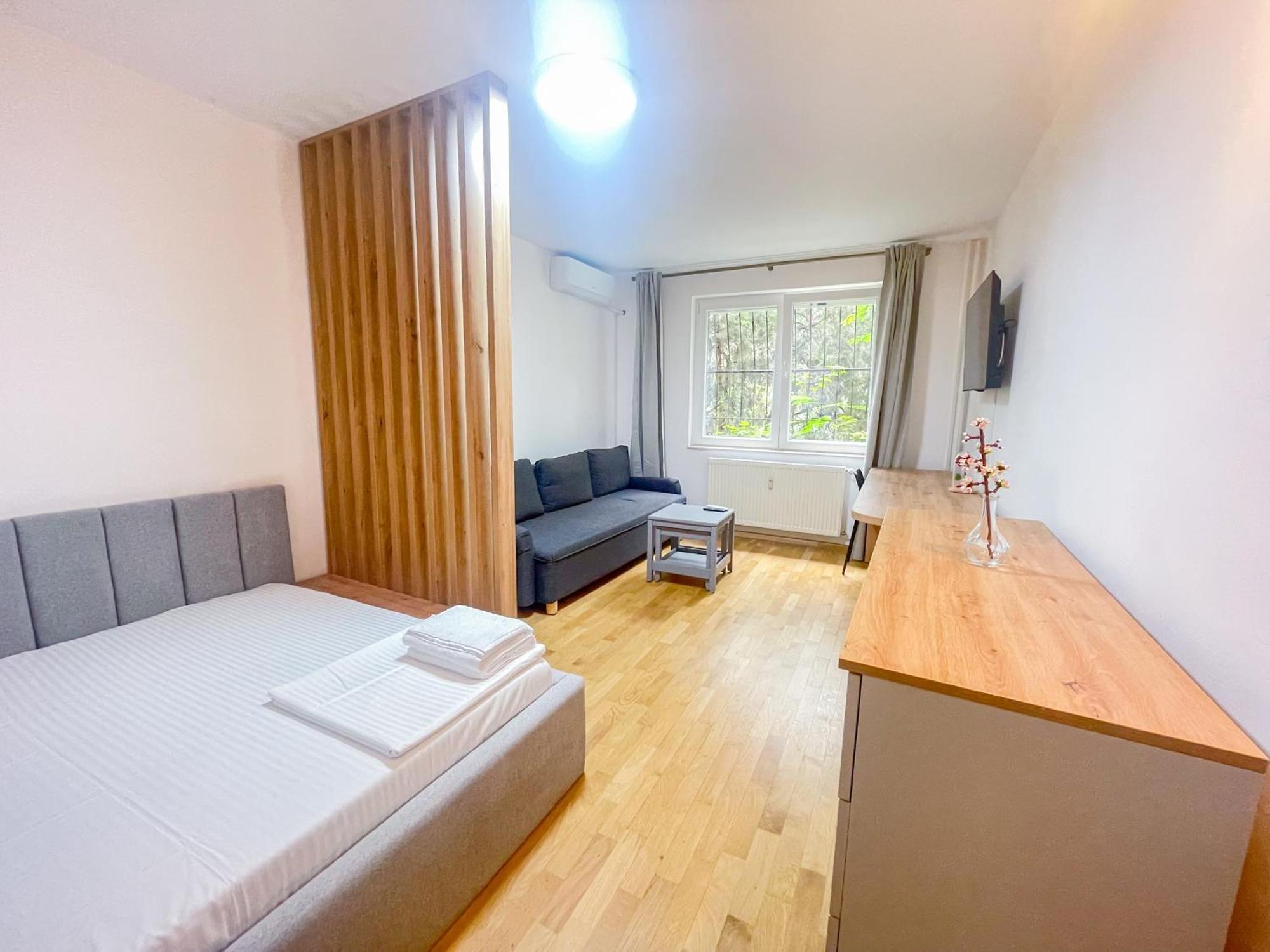Apartment National Arena Mega Mall Mirina *