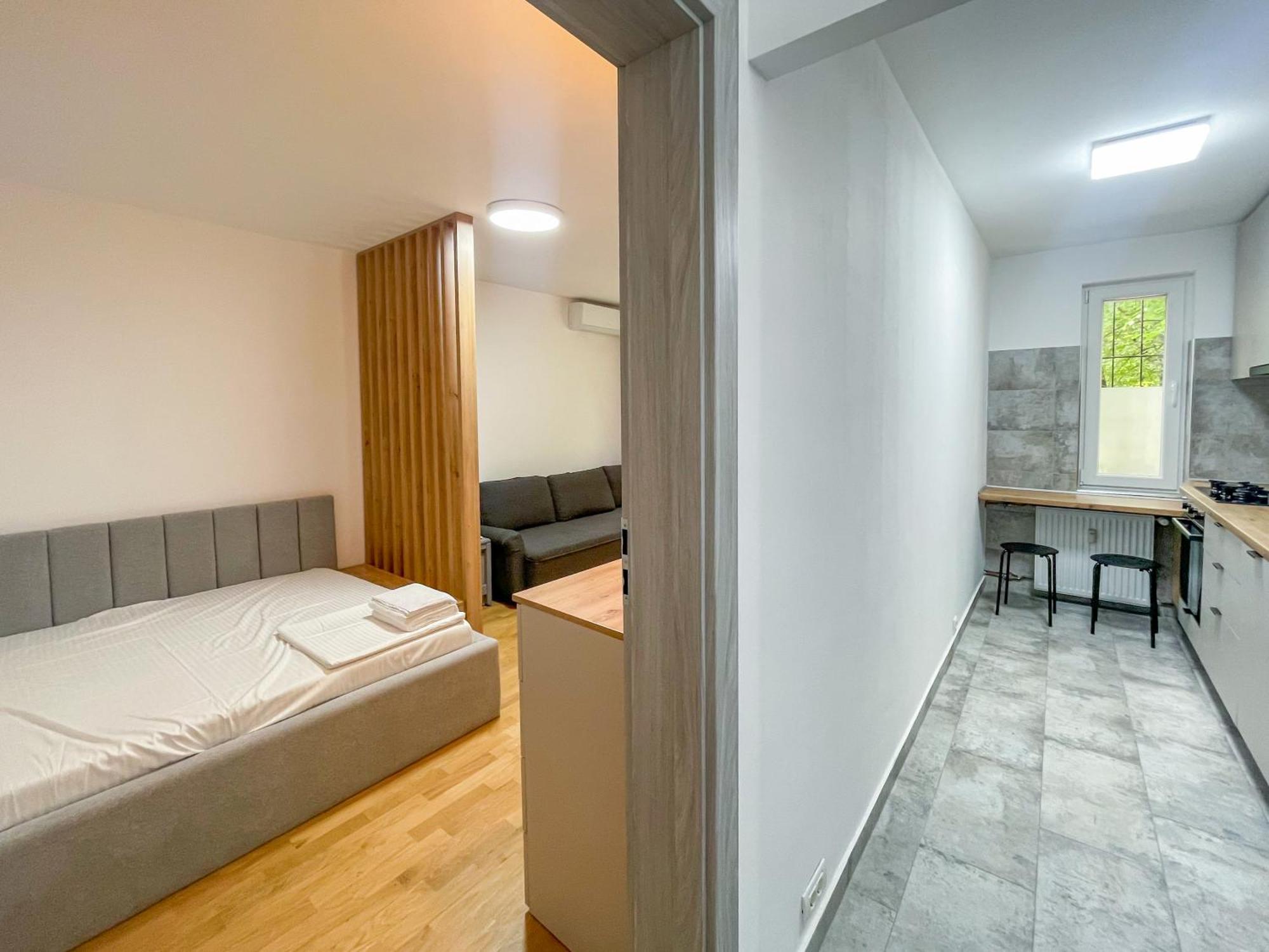 Apartment National Arena Mega Mall Mirina *