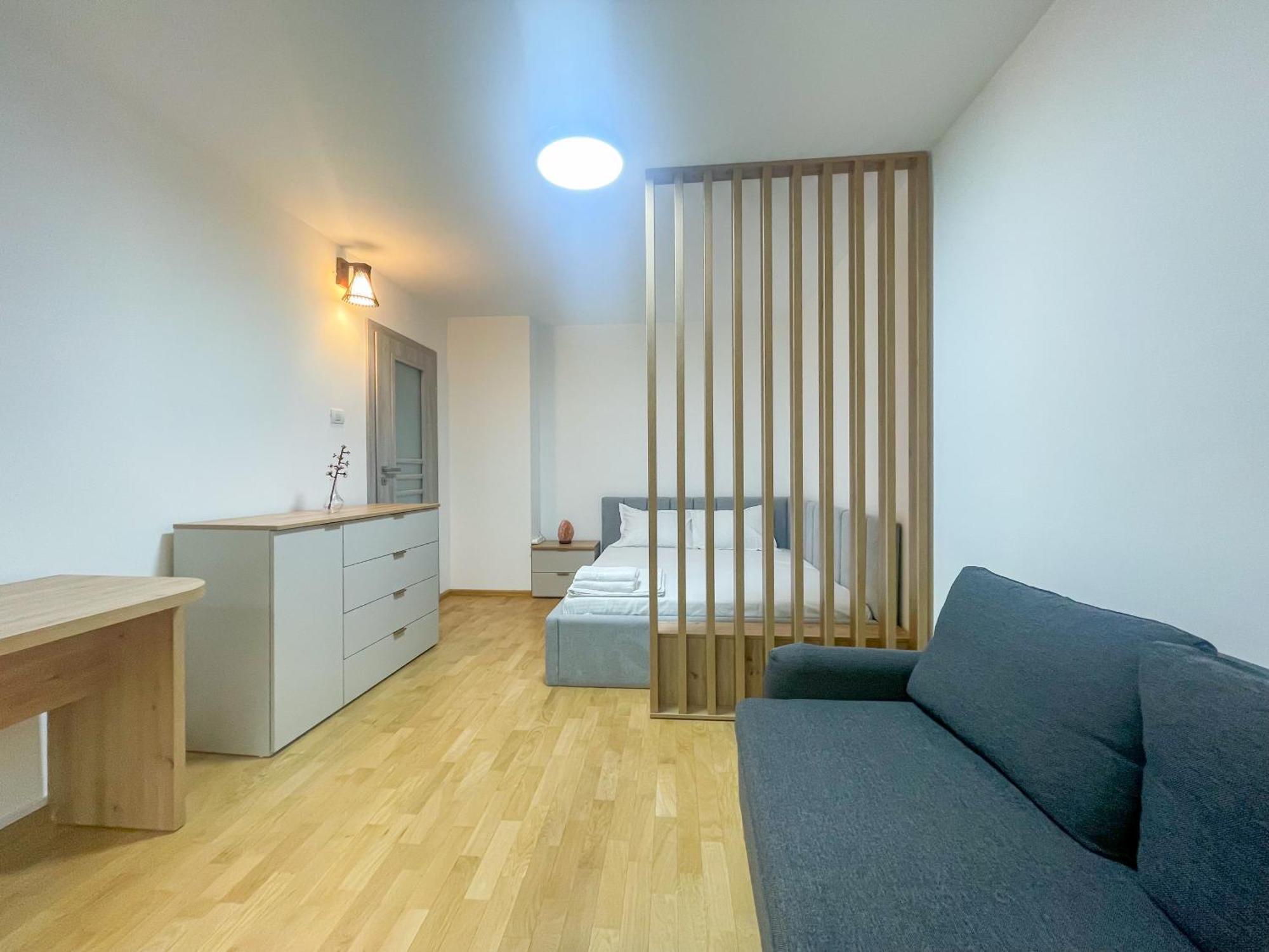 Apartment National Arena Mega Mall Mirina *